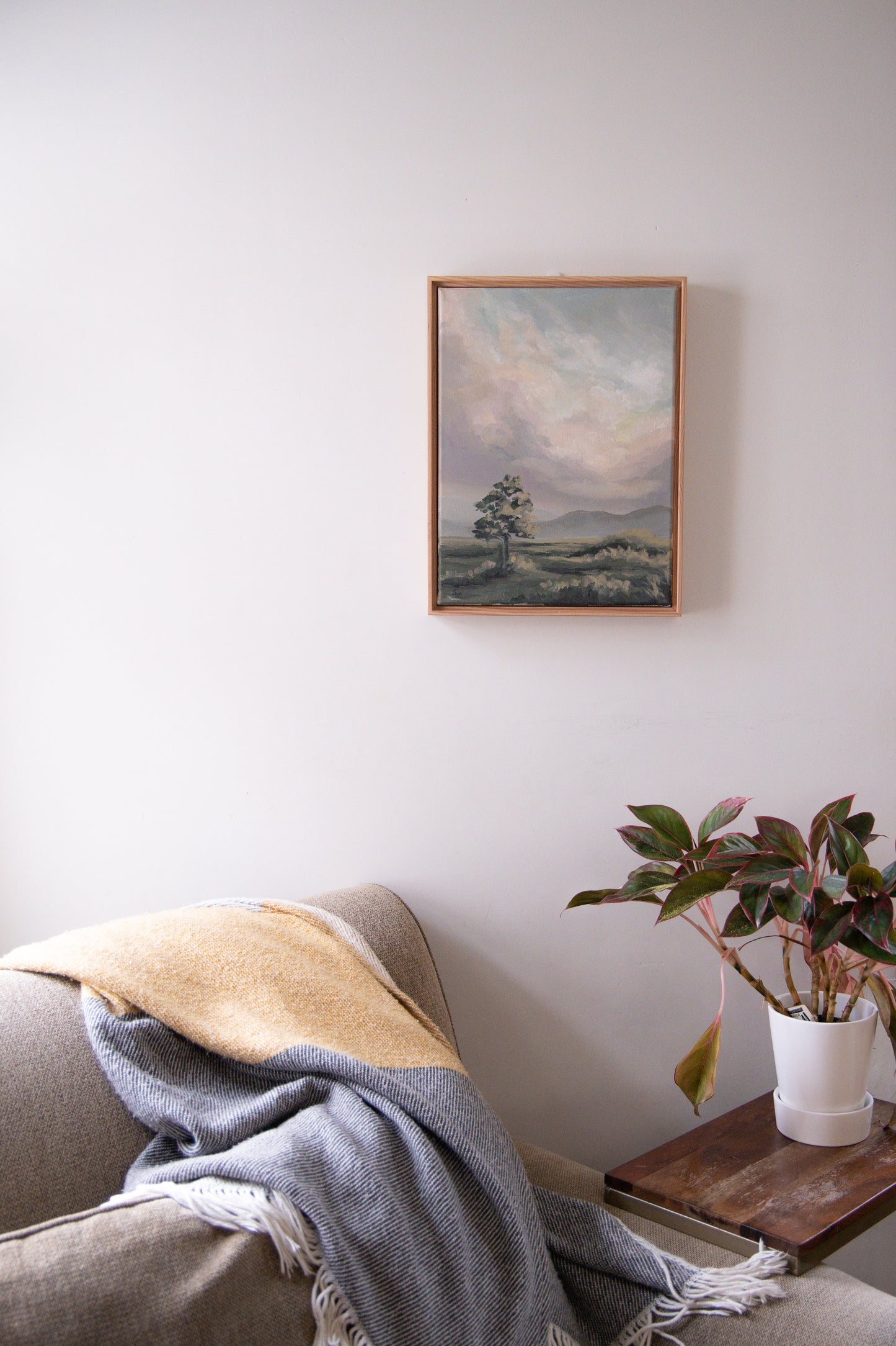 "Idyllic Introspection" Original