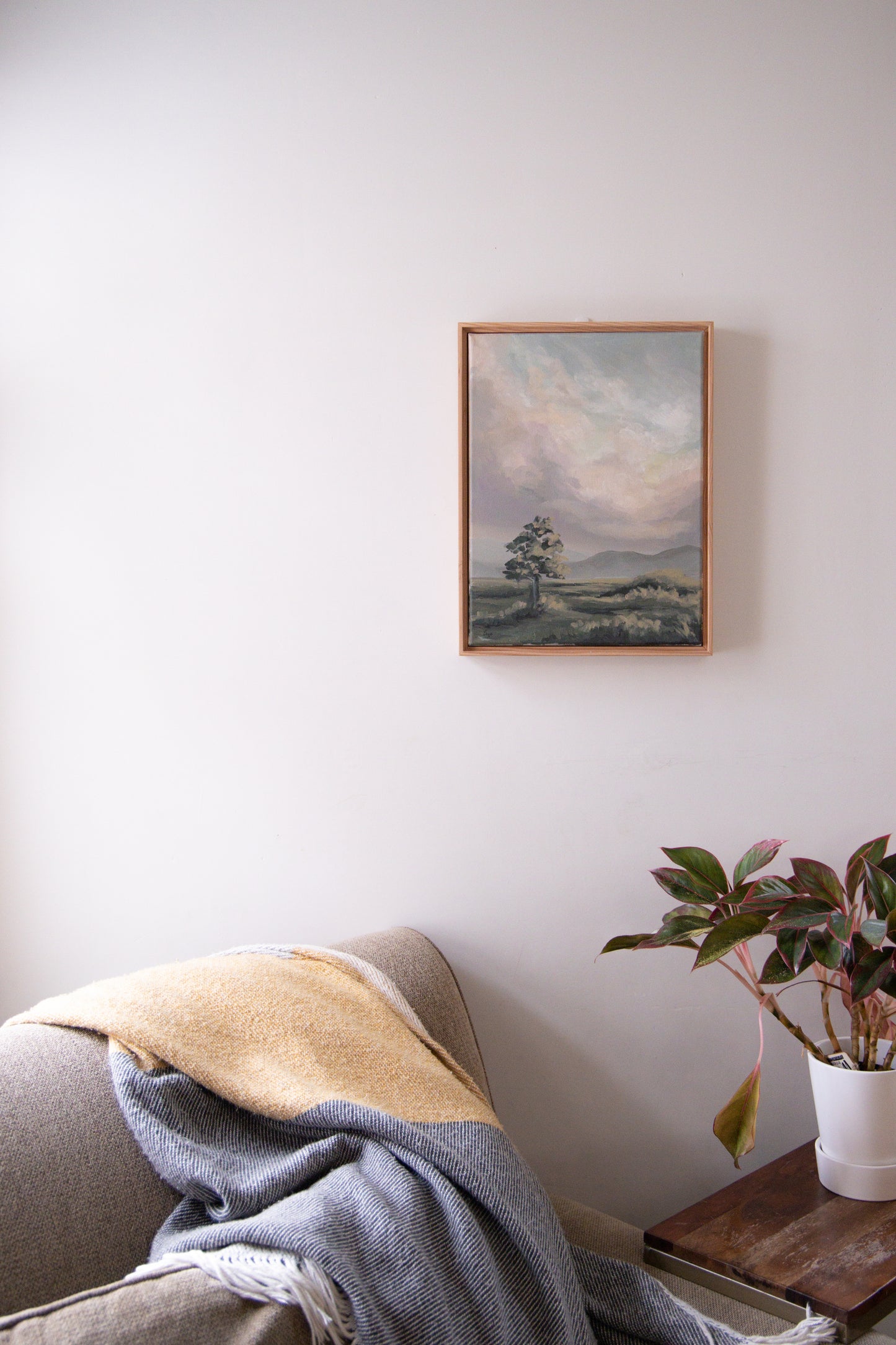 "Idyllic Introspection" Original