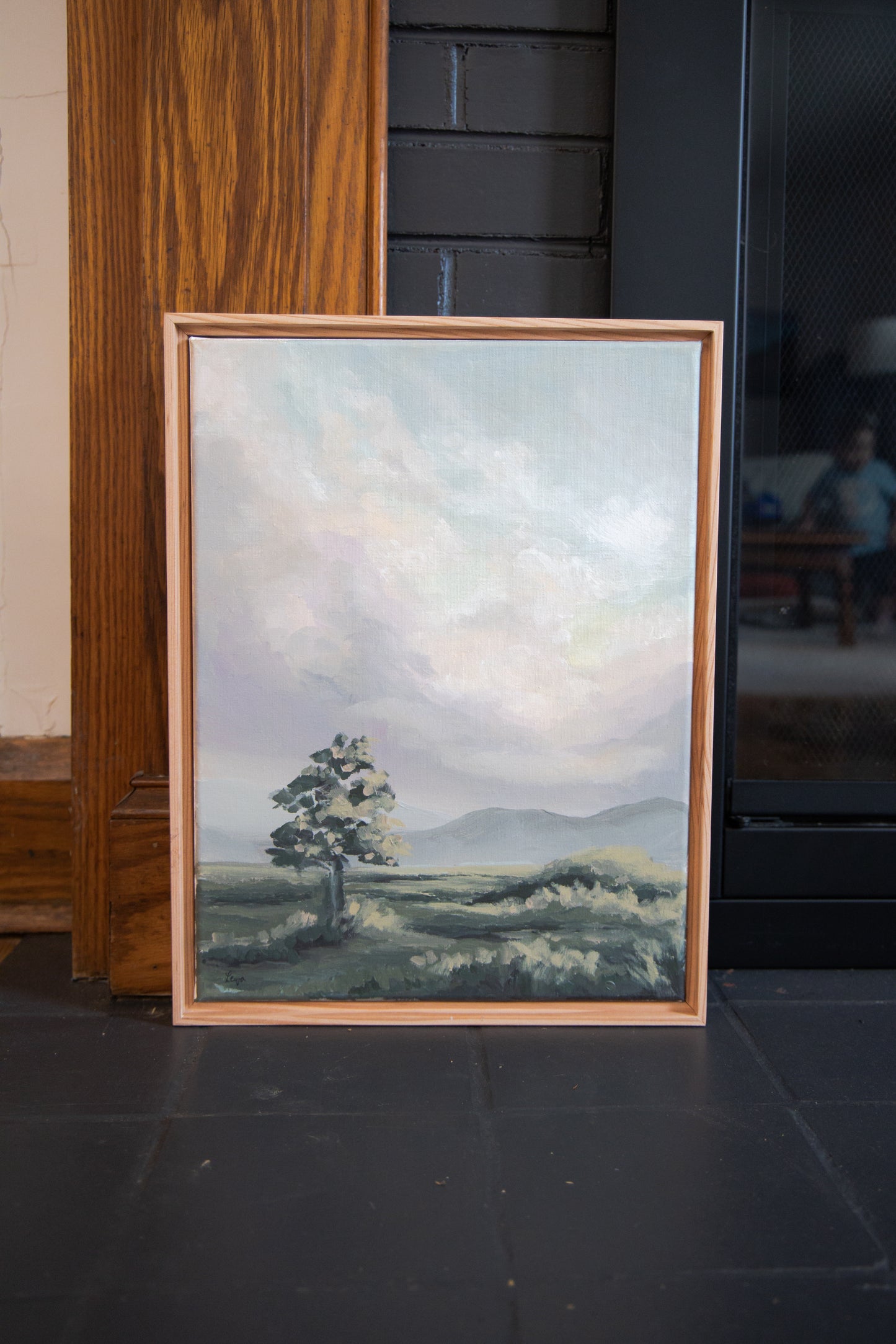 "Idyllic Introspection" Original