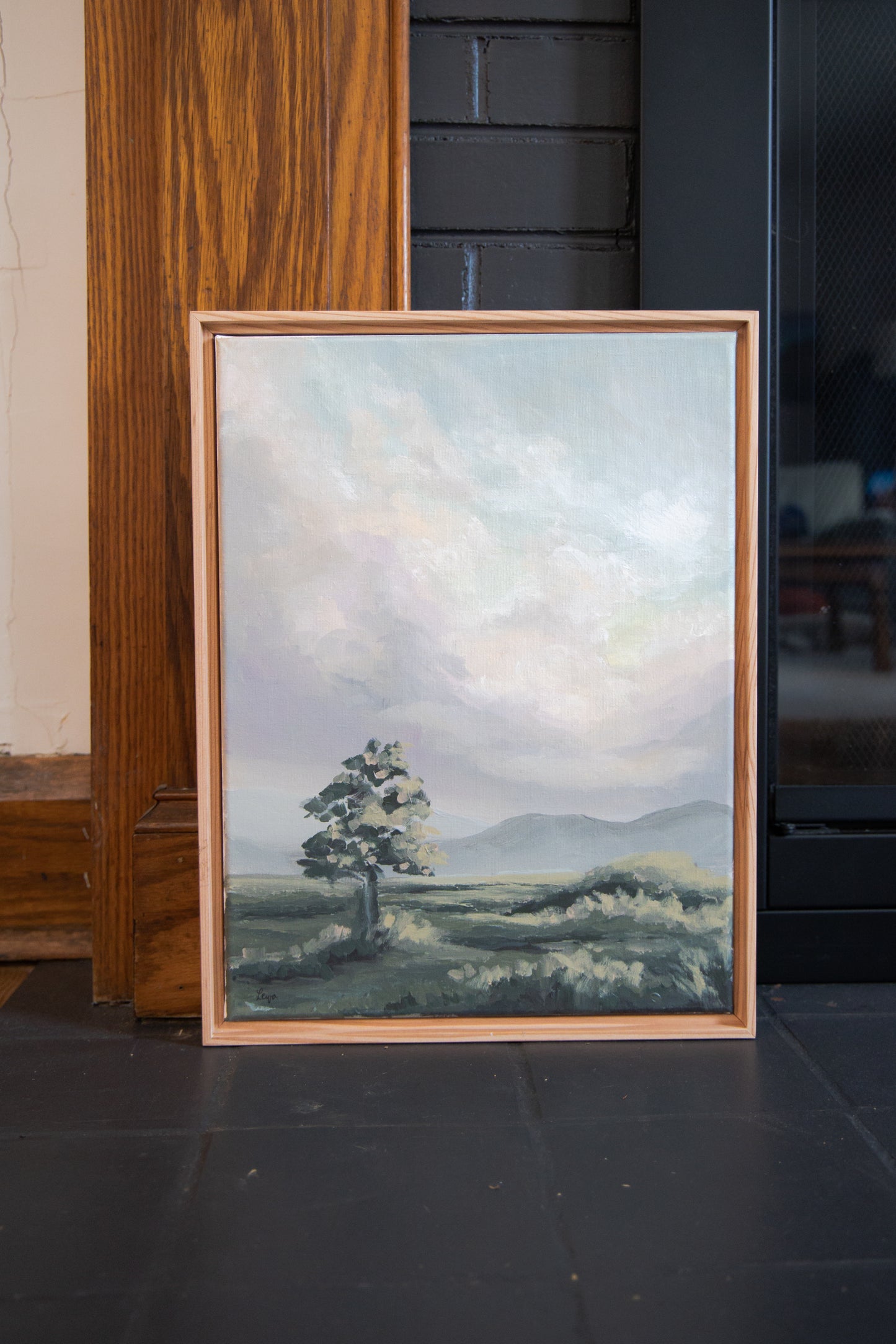 "Idyllic Introspection" Original