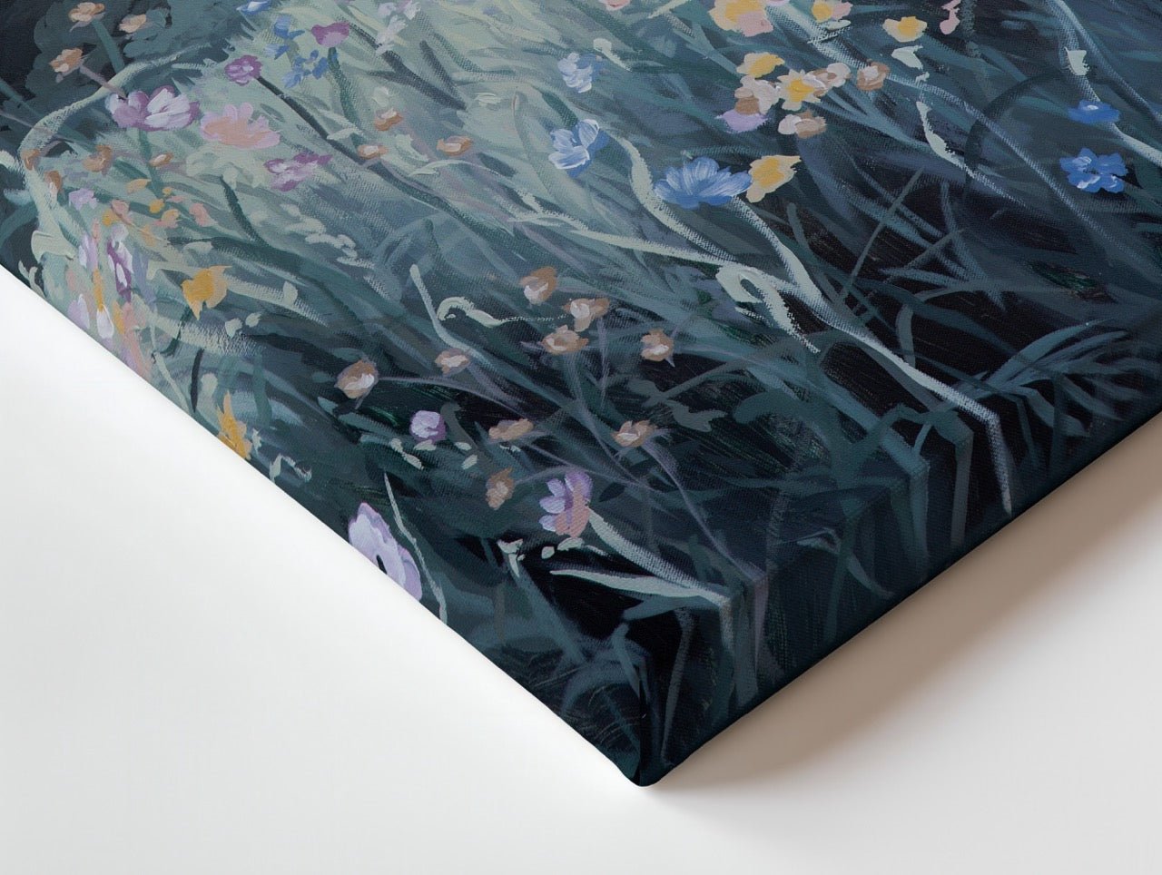 "A Rest in the Field" Art Print