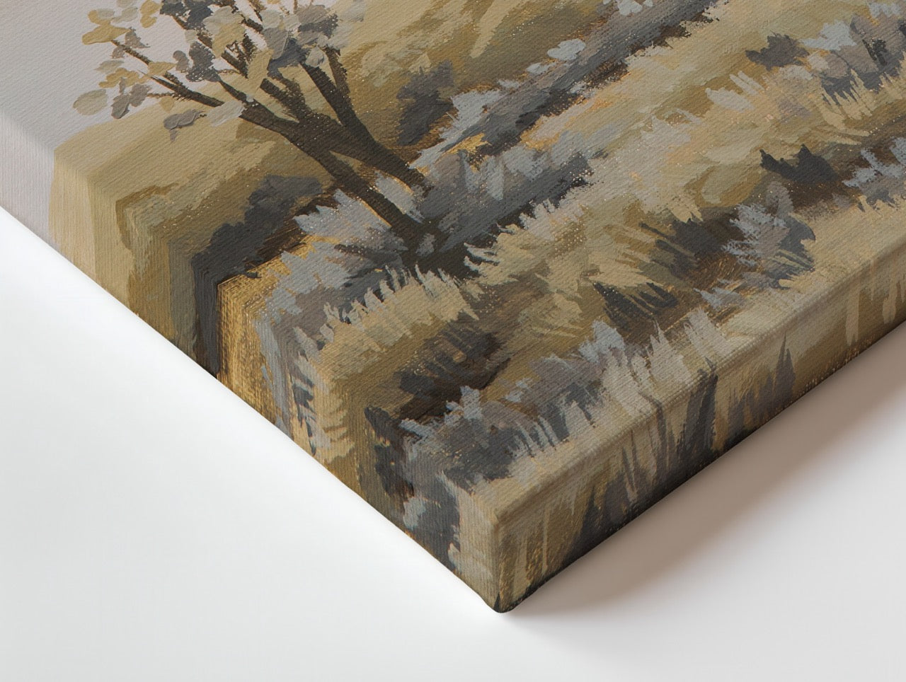 "Cherished Olive" Art Print