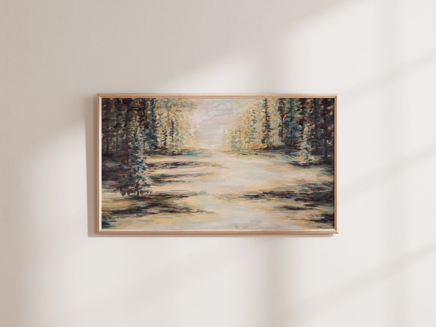 "Continuing" Frame TV