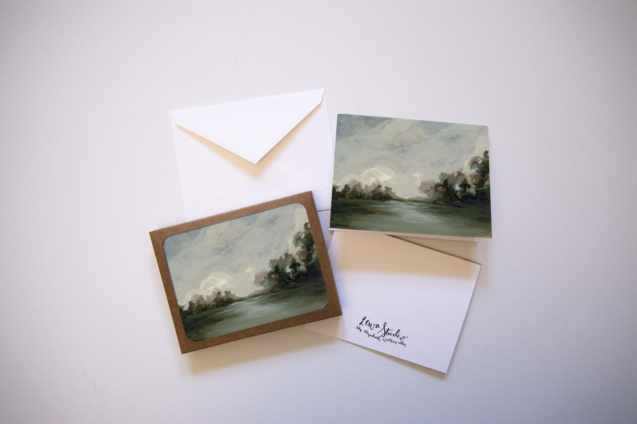 "Everything New" A2 Box Card Set