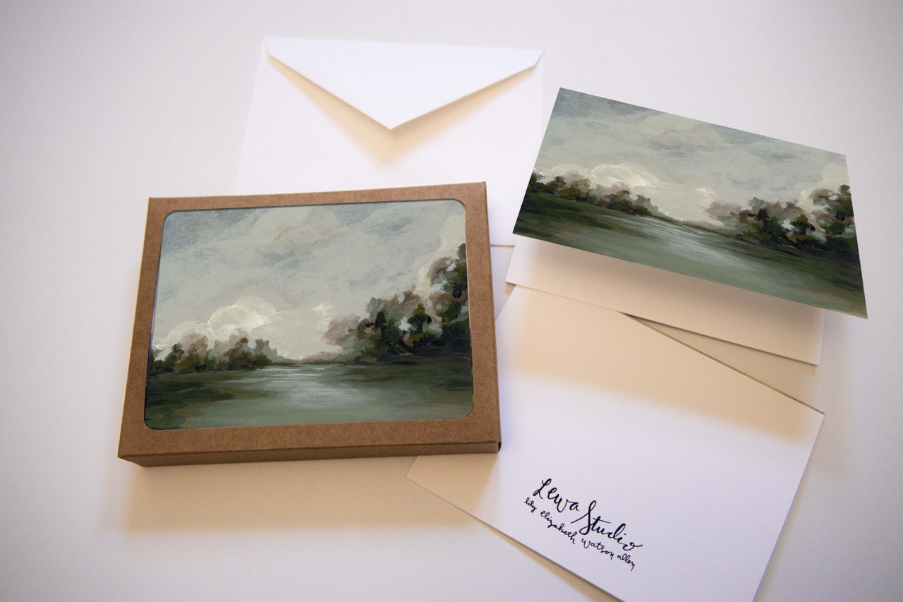 "Everything New" A2 Box Card Set