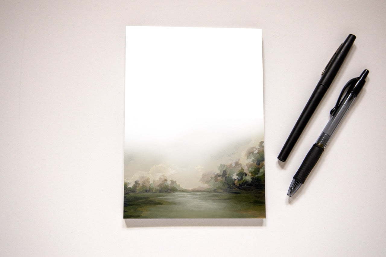 "Everything New" Notepad