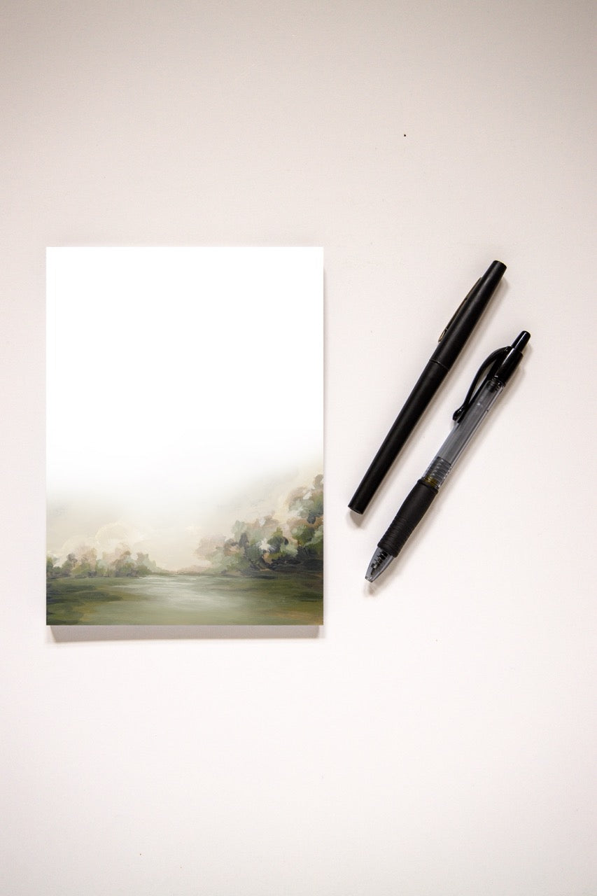 "Everything New" Notepad