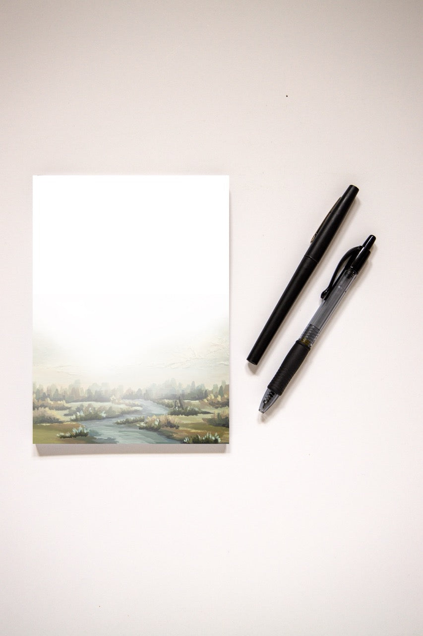 "Earthen Reverence" Notepad