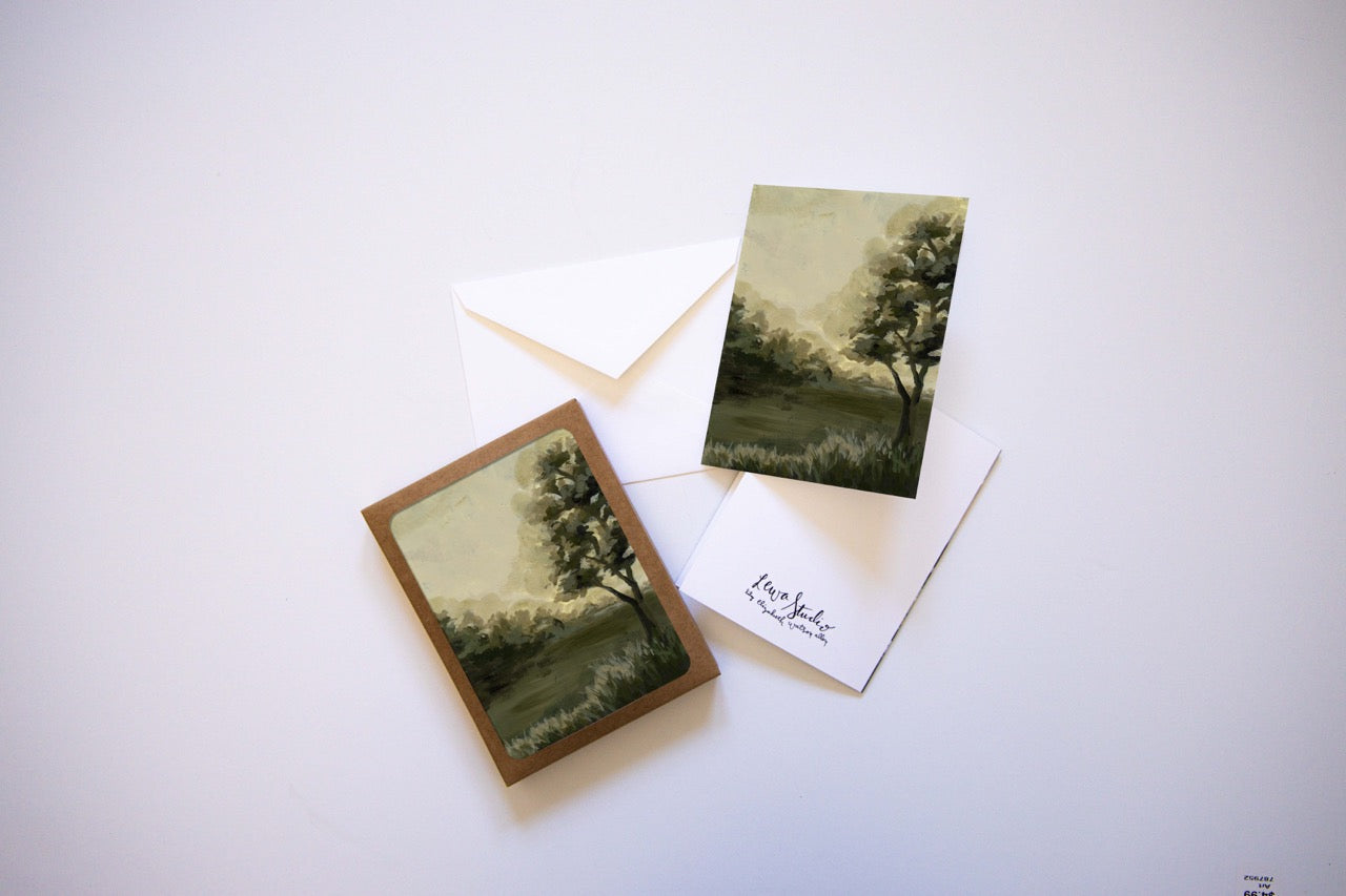 "Families Finally Restored" A2 Box Card Set