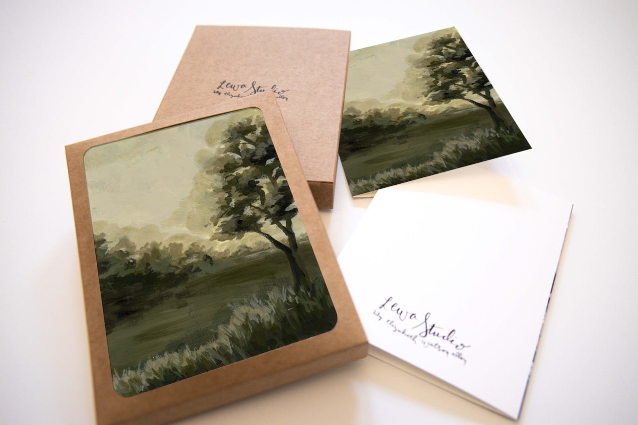 "Families Finally Restored" A2 Box Card Set