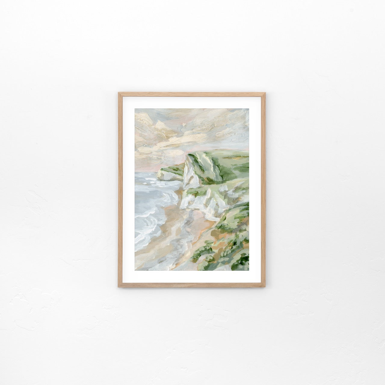 "I Dream of Dorset" Art Print