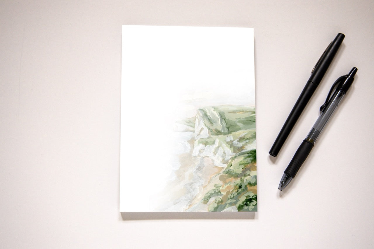 "I Dream of Dorset" Notepad