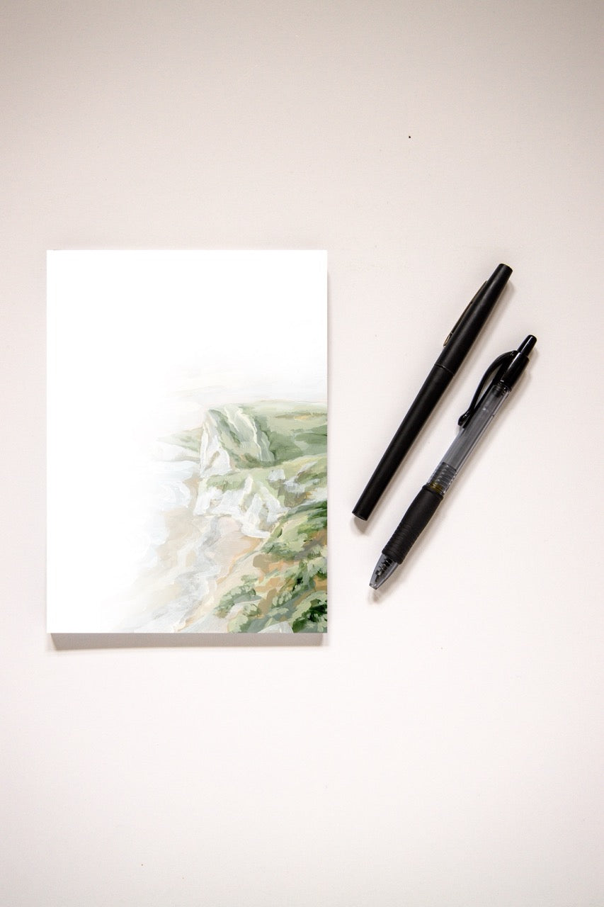 "I Dream of Dorset" Notepad
