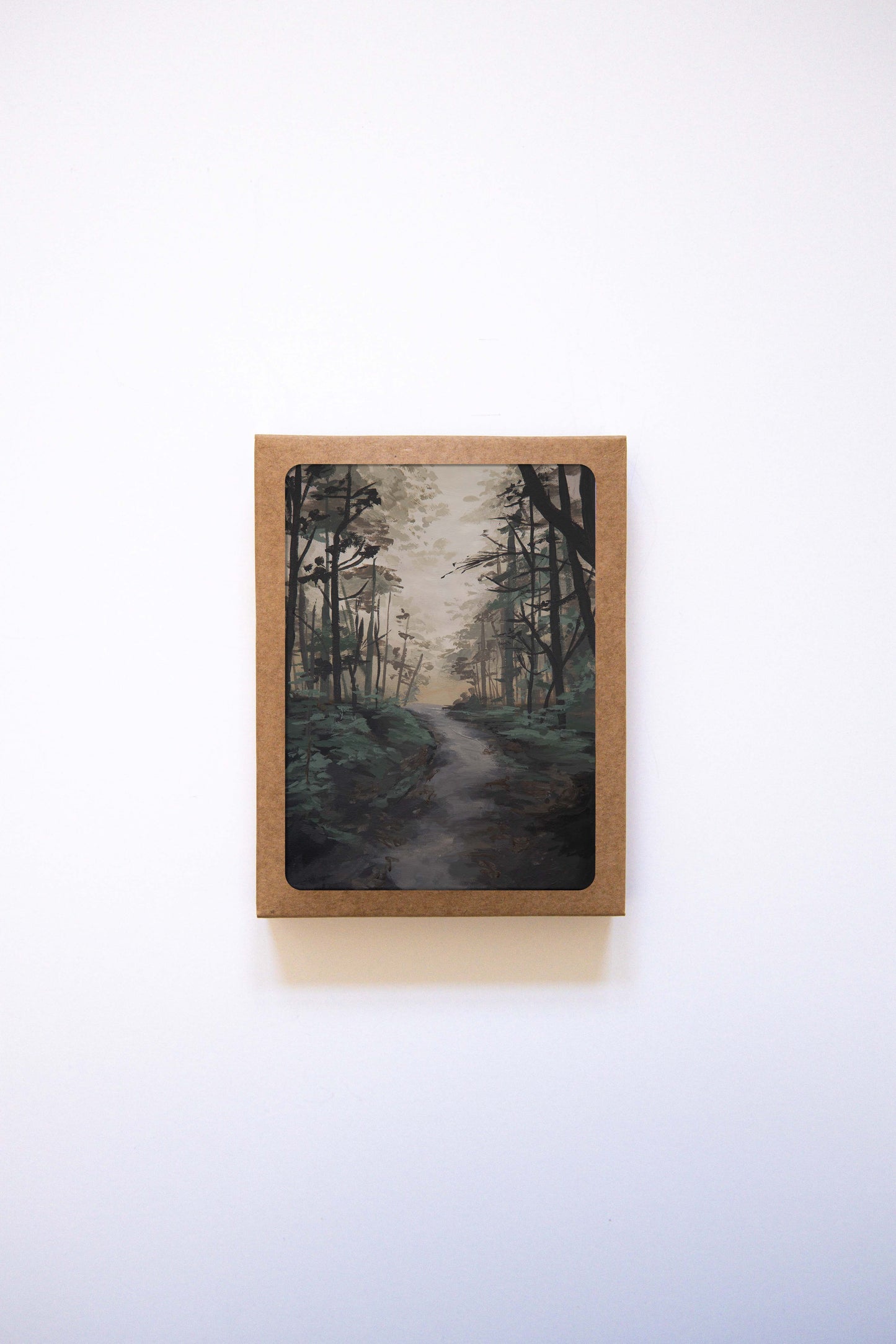 "Iron Lilac Dawn" A2 Box Card Set