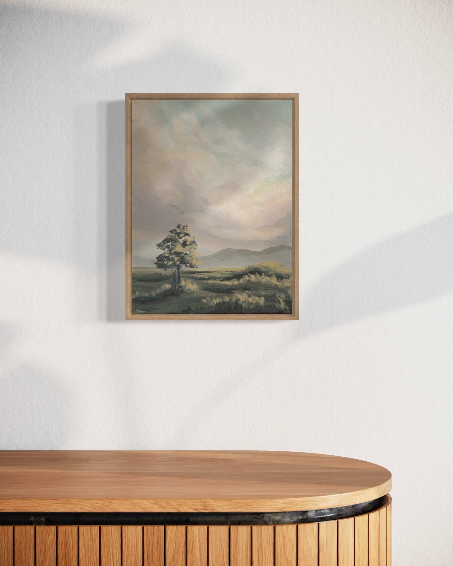 "Idyllic Introspection" Original