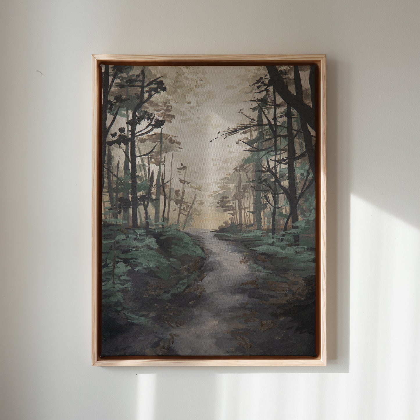 "Iron Lilac Dawn" Art Print