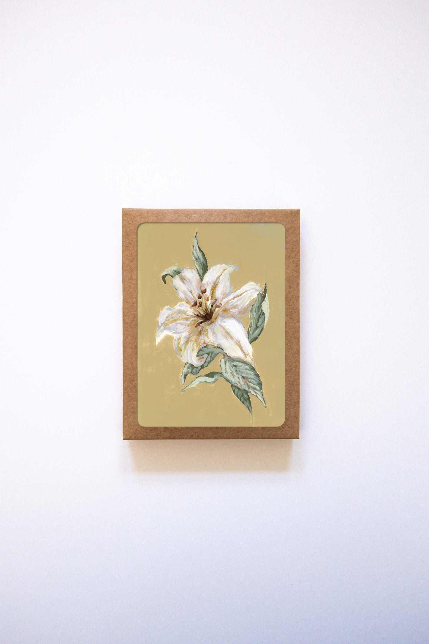 "Lily Flower 3" A2 Box Card Set