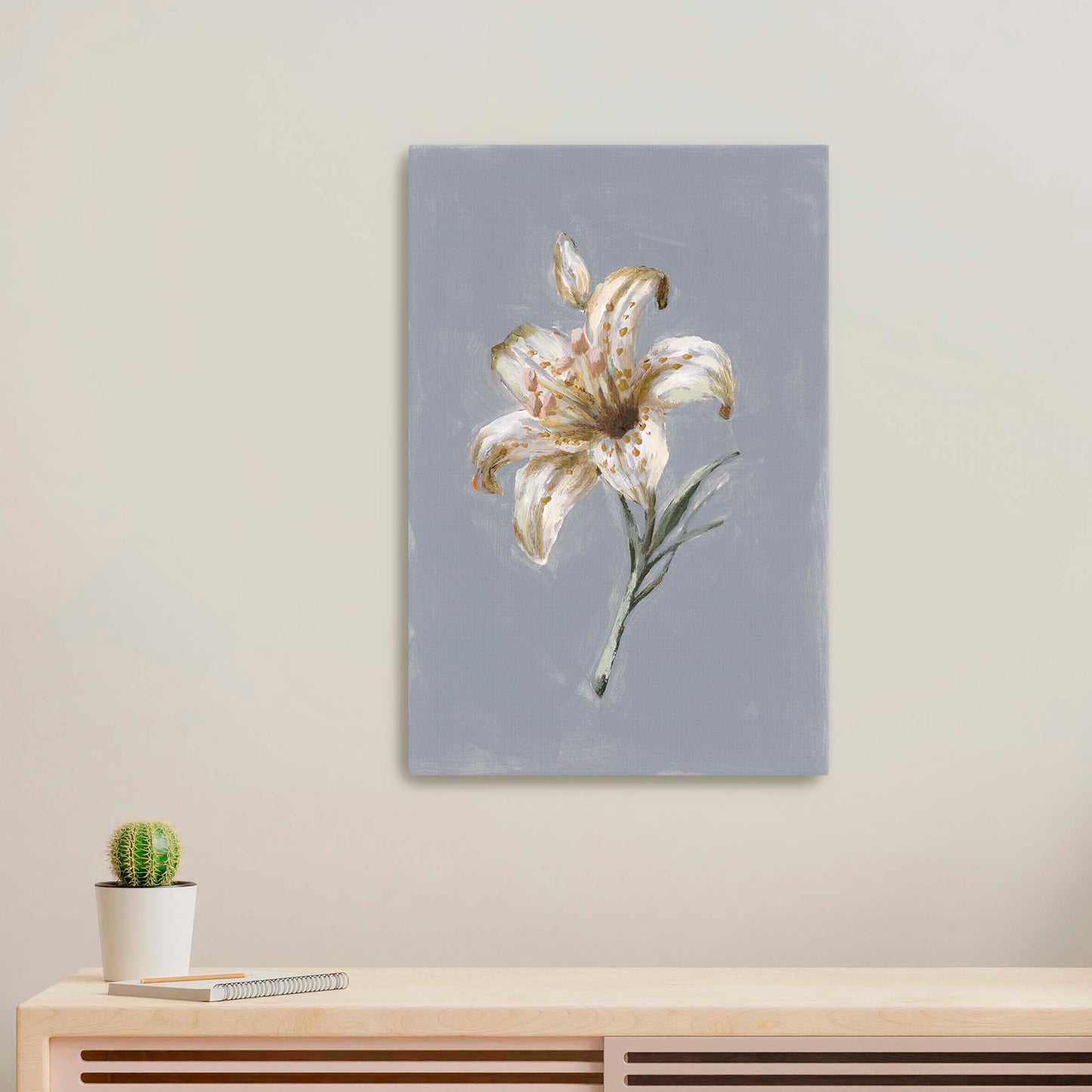 "Lily Flower 1" Art Print
