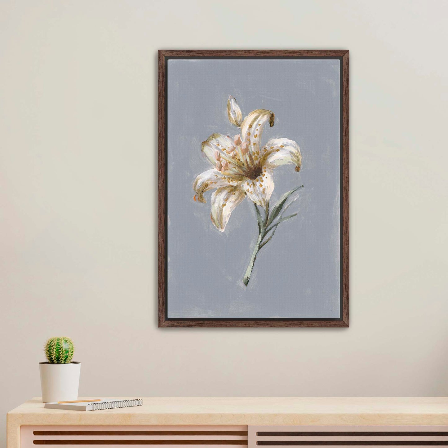 "Lily Flower 1" Art Print