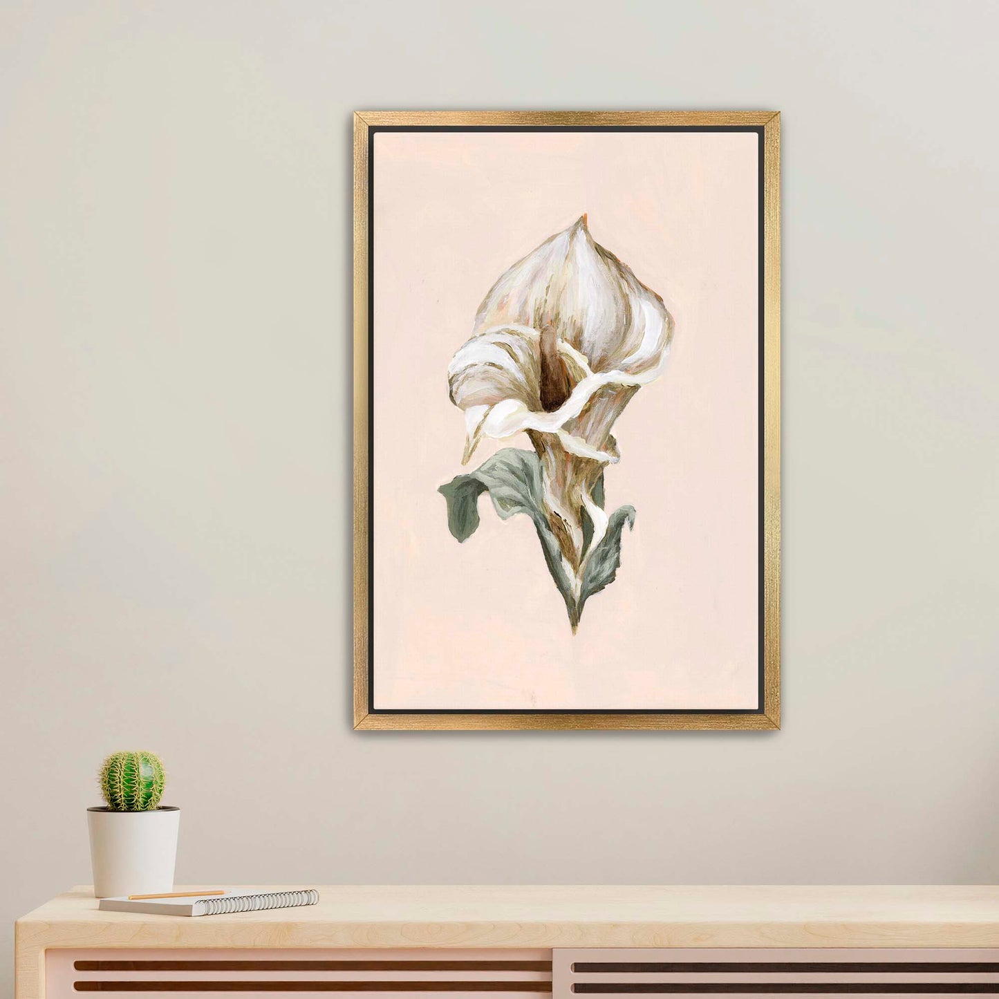 "Lily Flower 9" Art Print