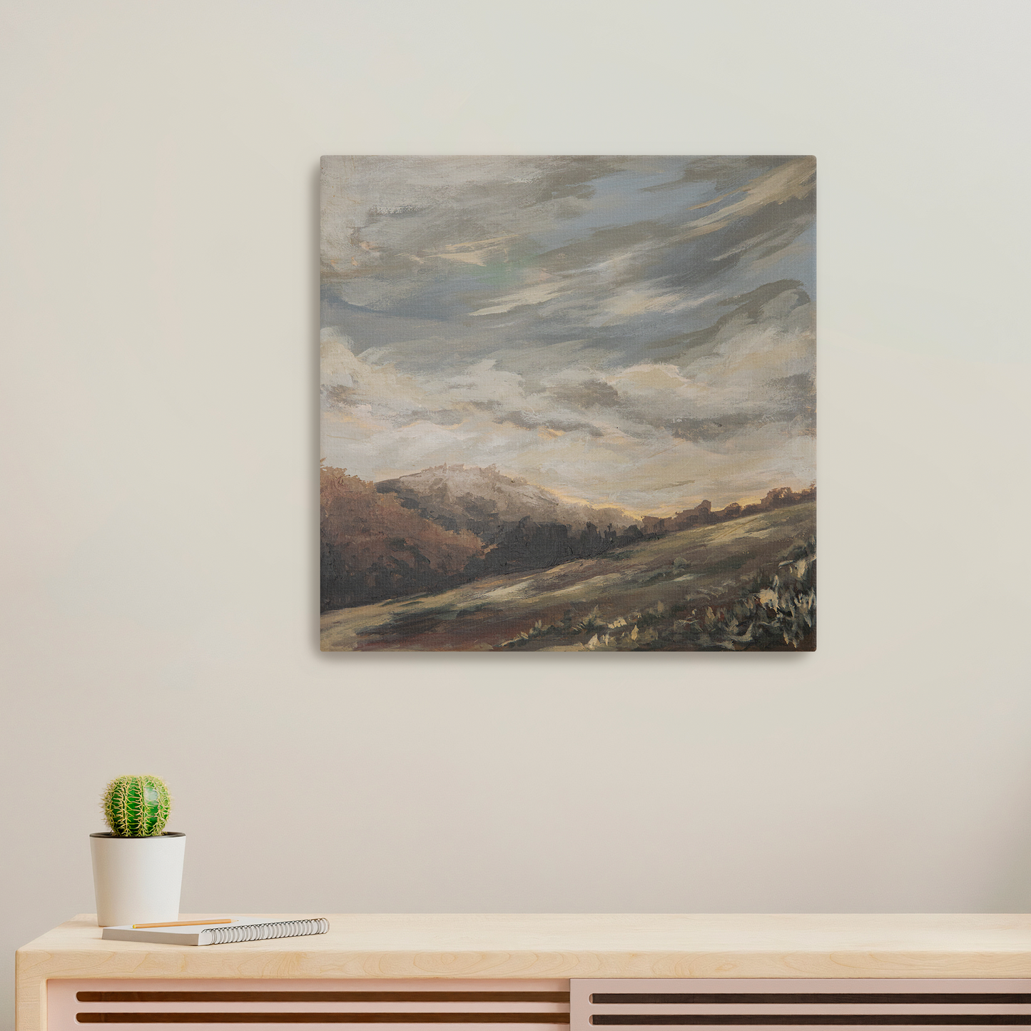 "My Mountains" Art Print