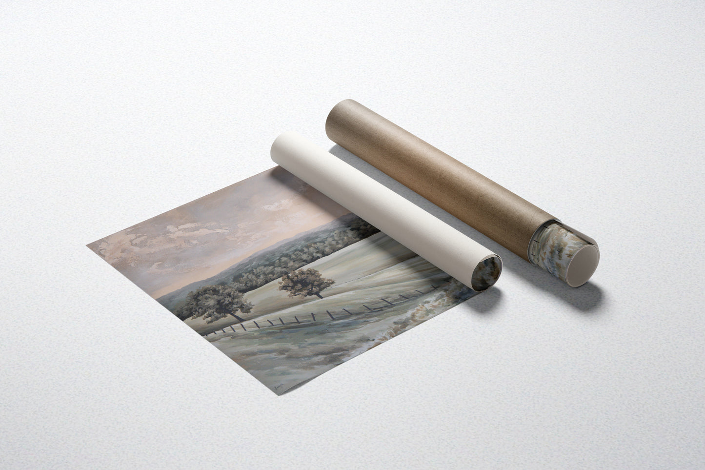 "On Our Way" Art Print