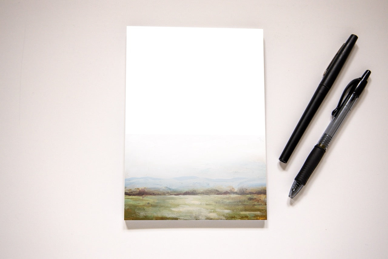 "Prayer for Dependence" Notepad