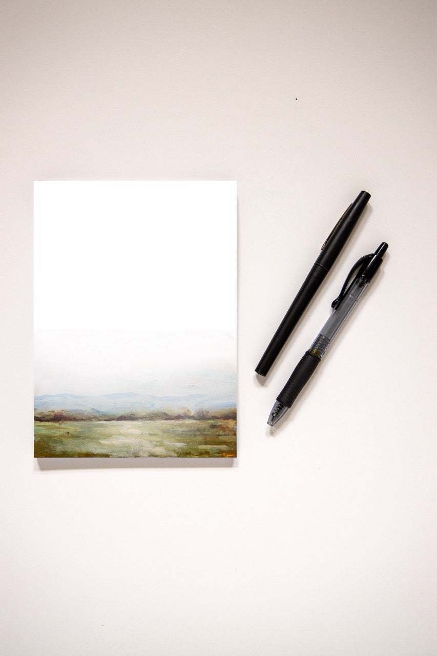 "Prayer for Dependence" Notepad