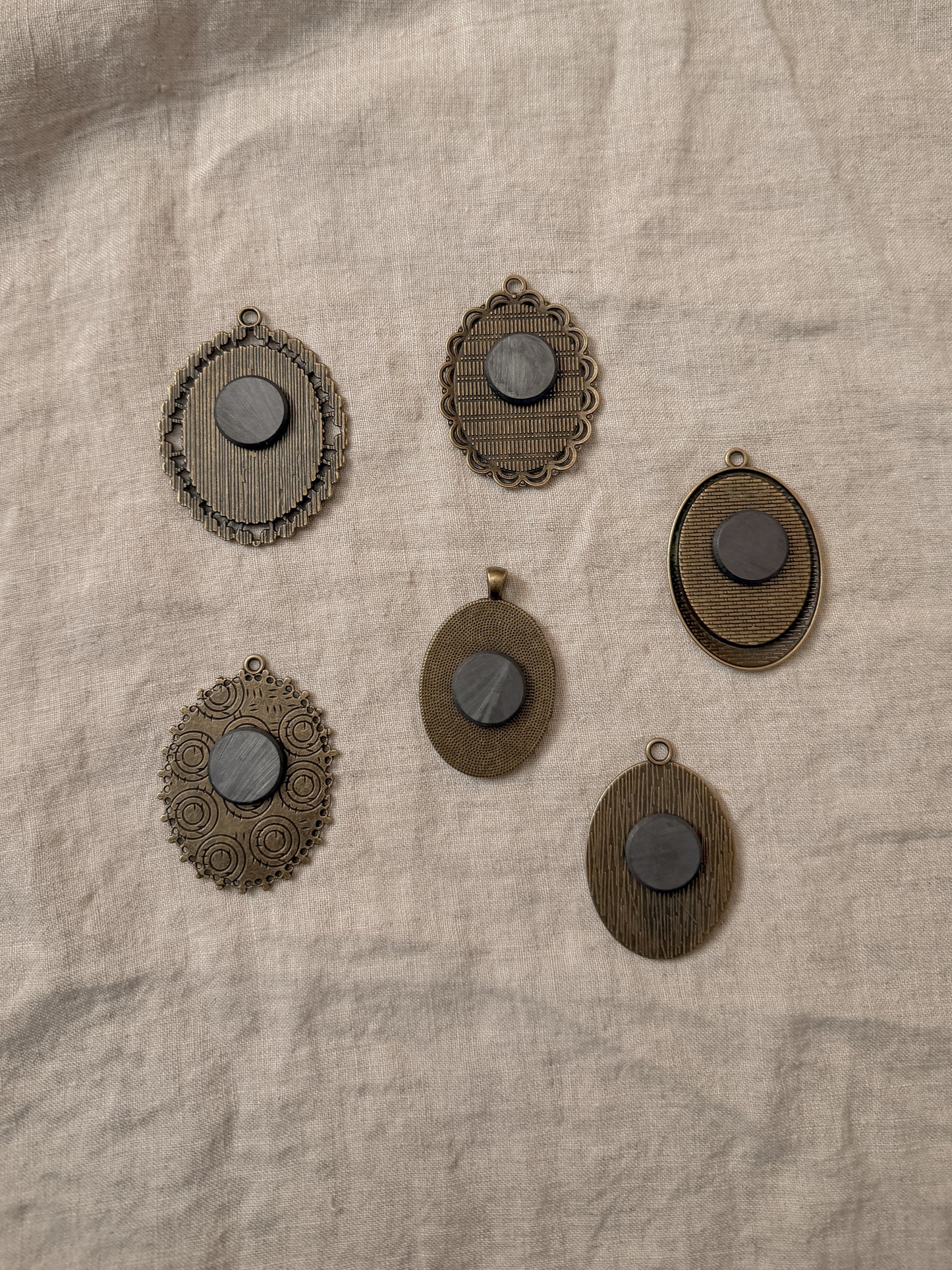 Landscape Antique Style Magnet Sets