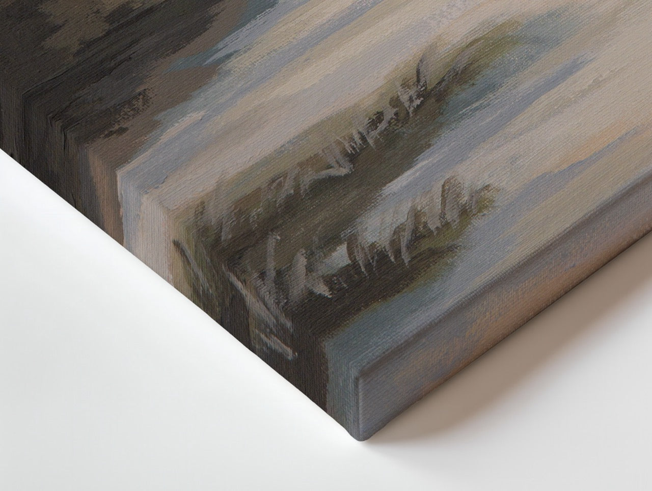 "Reeds of Dew" Art Print