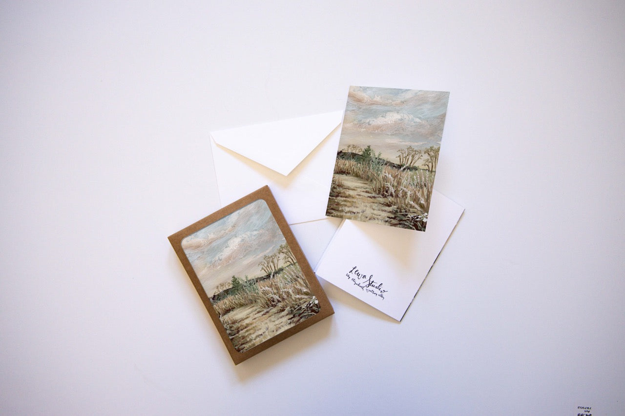 "Storybook Beginnings" A2 Box Card Set