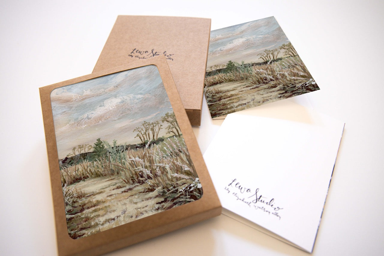 "Storybook Beginnings" A2 Box Card Set
