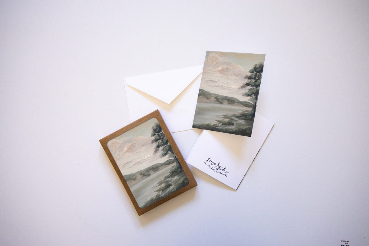 "Soft Hums" A2 Box Card Set