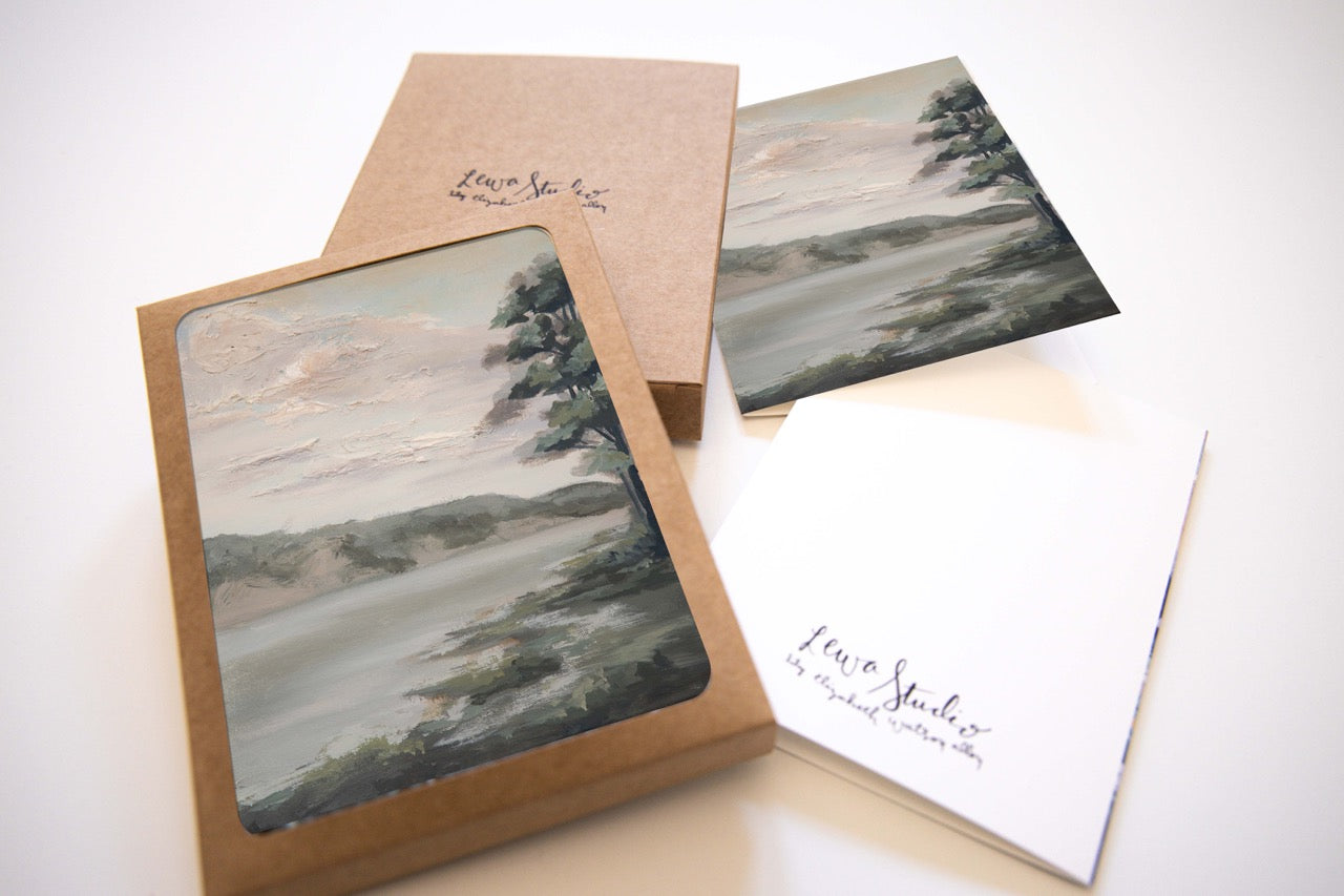 "Soft Hums" A2 Box Card Set