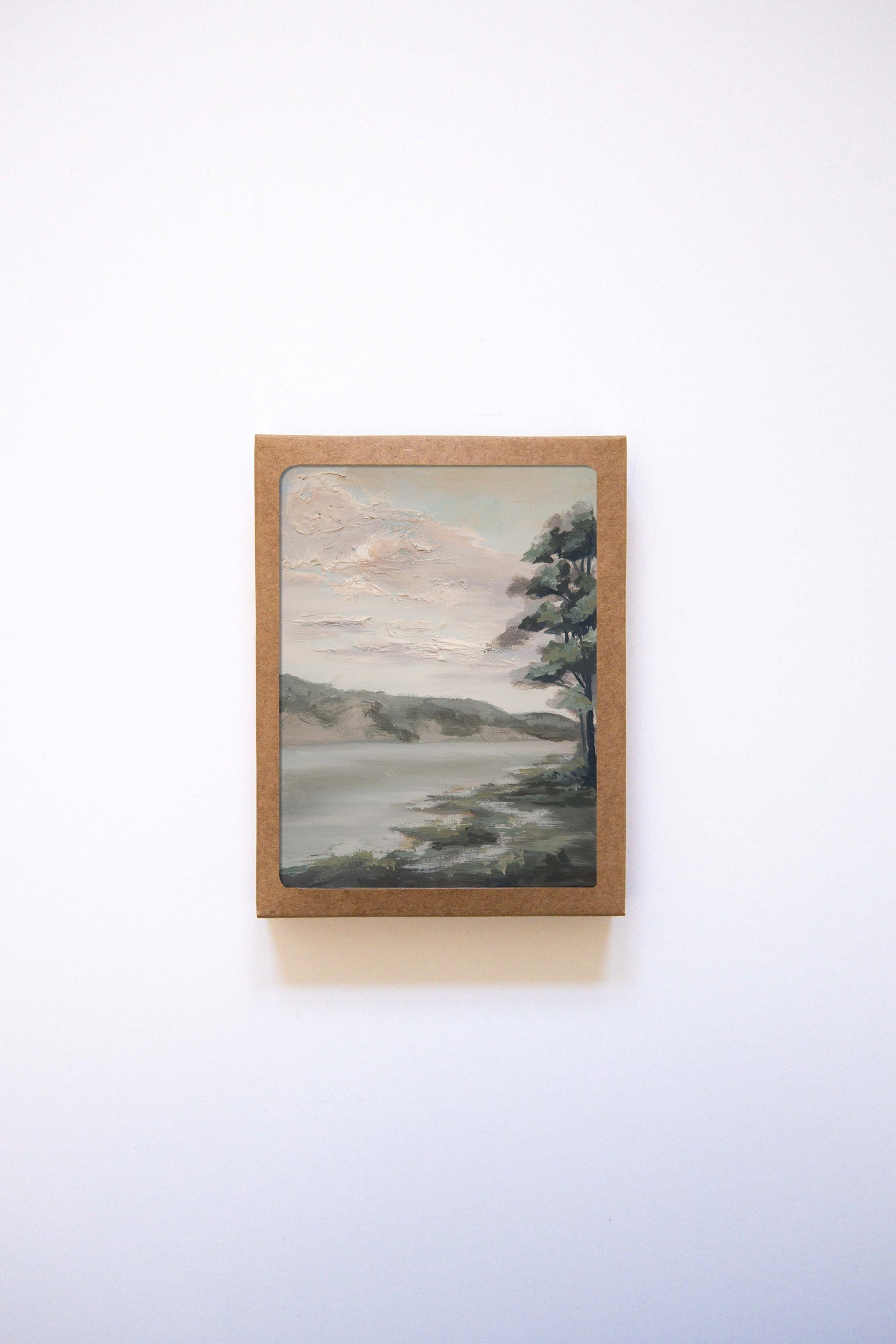 "Soft Hums" A2 Box Card Set