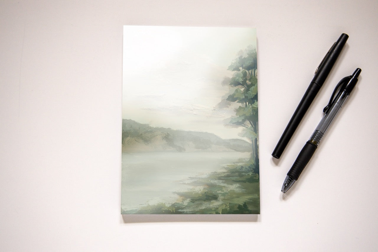 "Soft Hums" Notepad