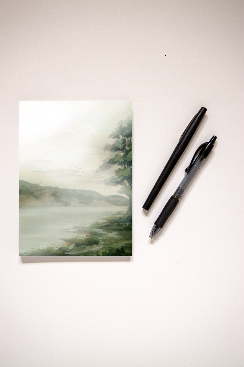 "Soft Hums" Notepad