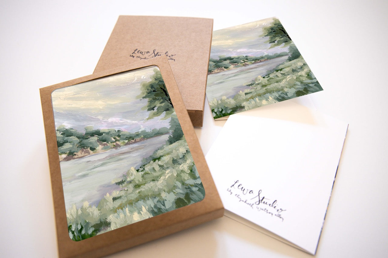 "Sunday" A2 Box Card Set