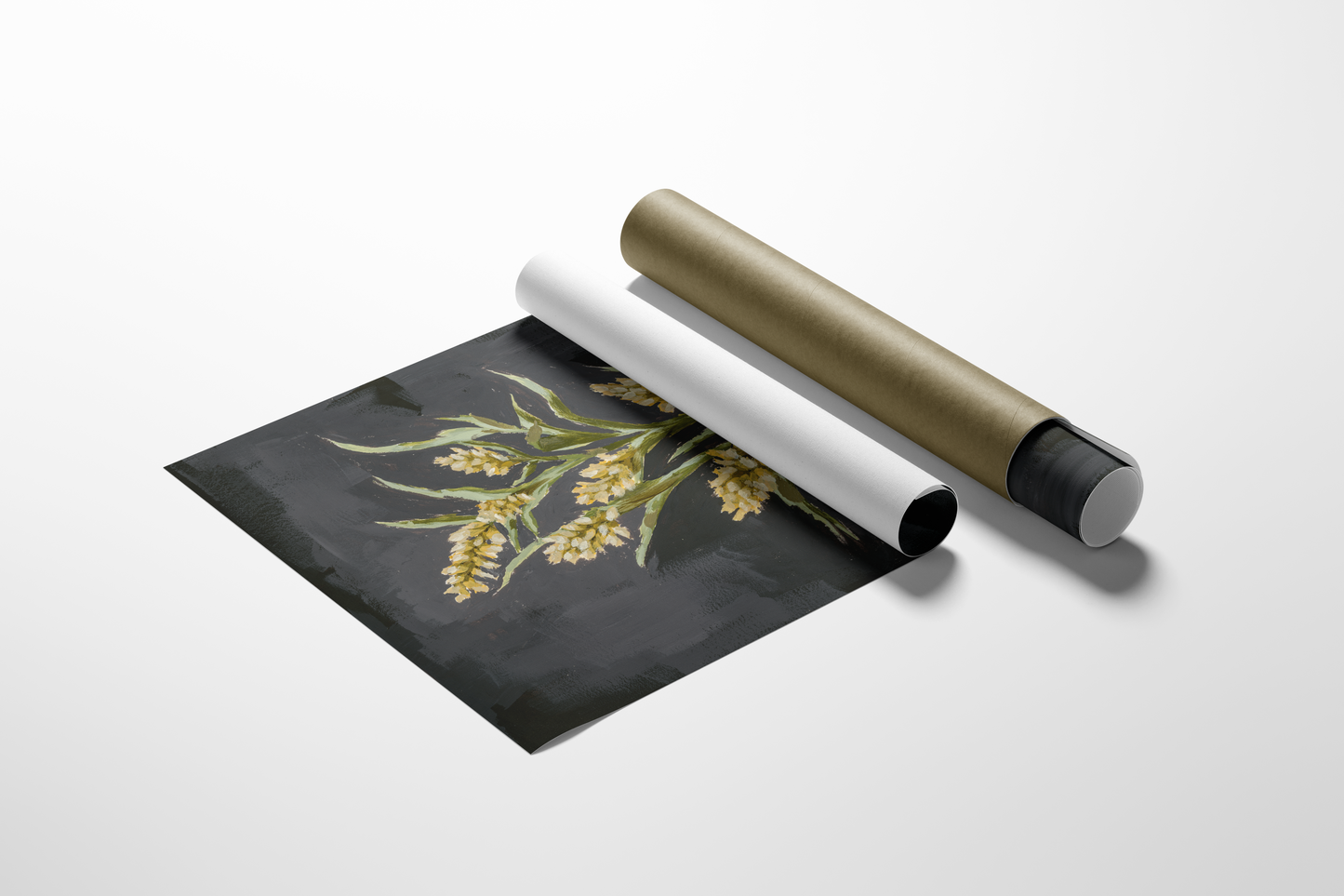 "Wild Flower 5" Art Print