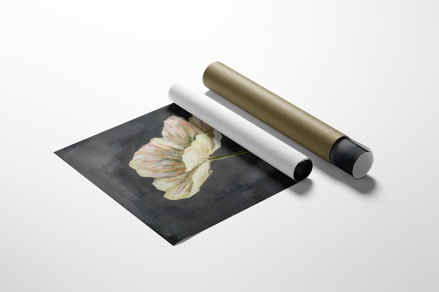 "Wild Flower 6" Art Print