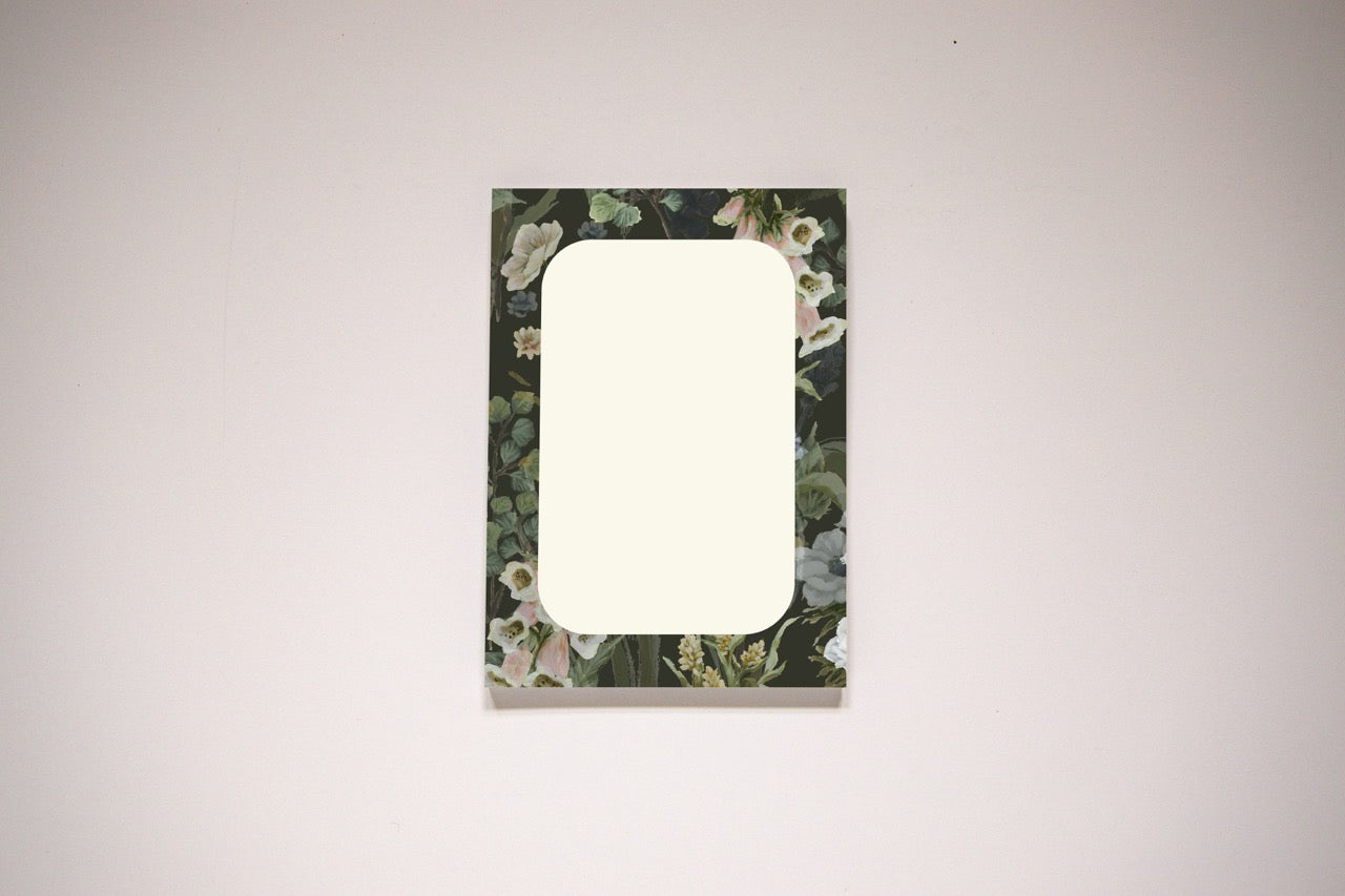 "Dark Wildflowers" Notepad