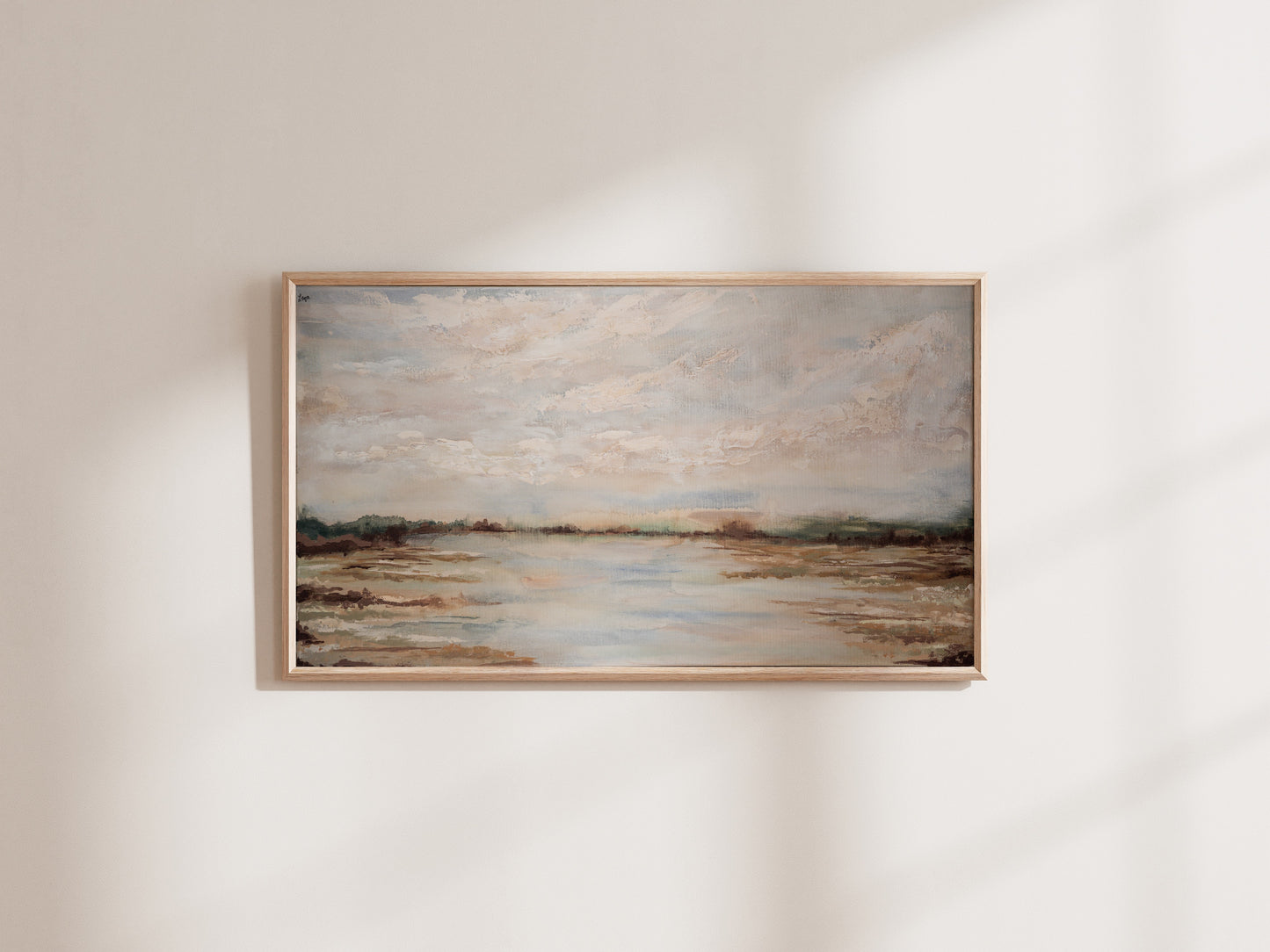 "Finding Space" Frame TV