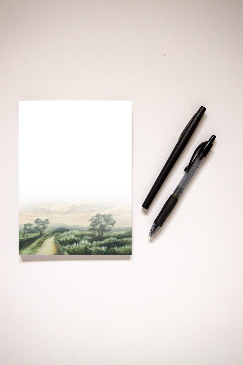 "Invigorate" Notepad