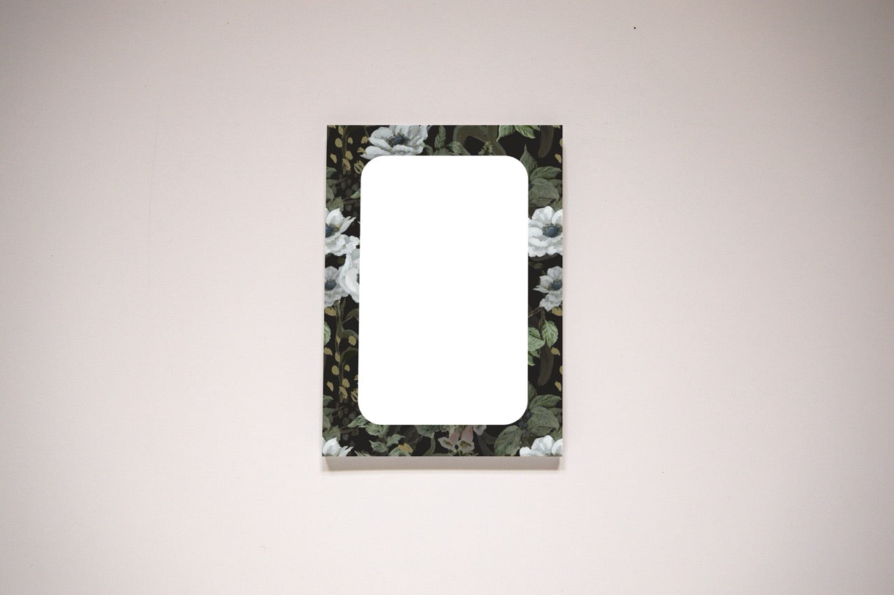 "White Florals" Notepad