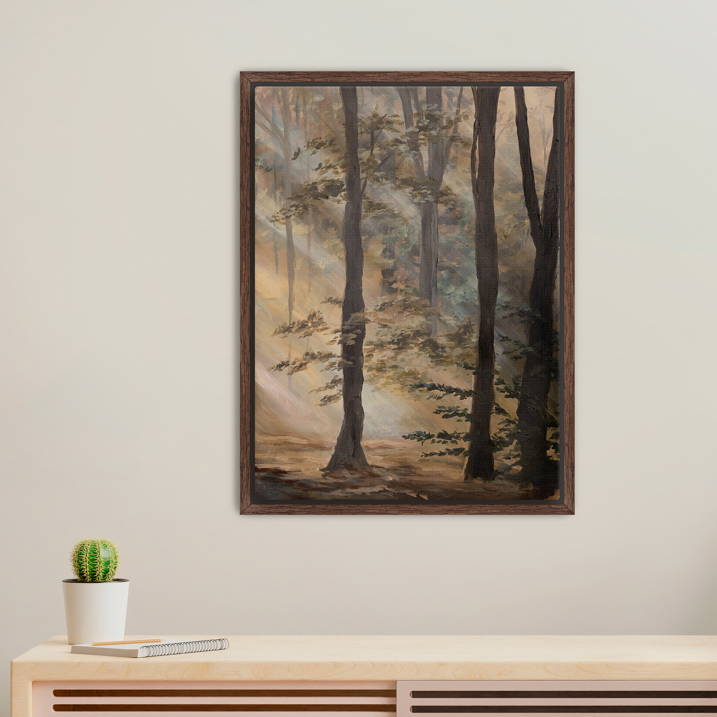 "Let it In" Art Print