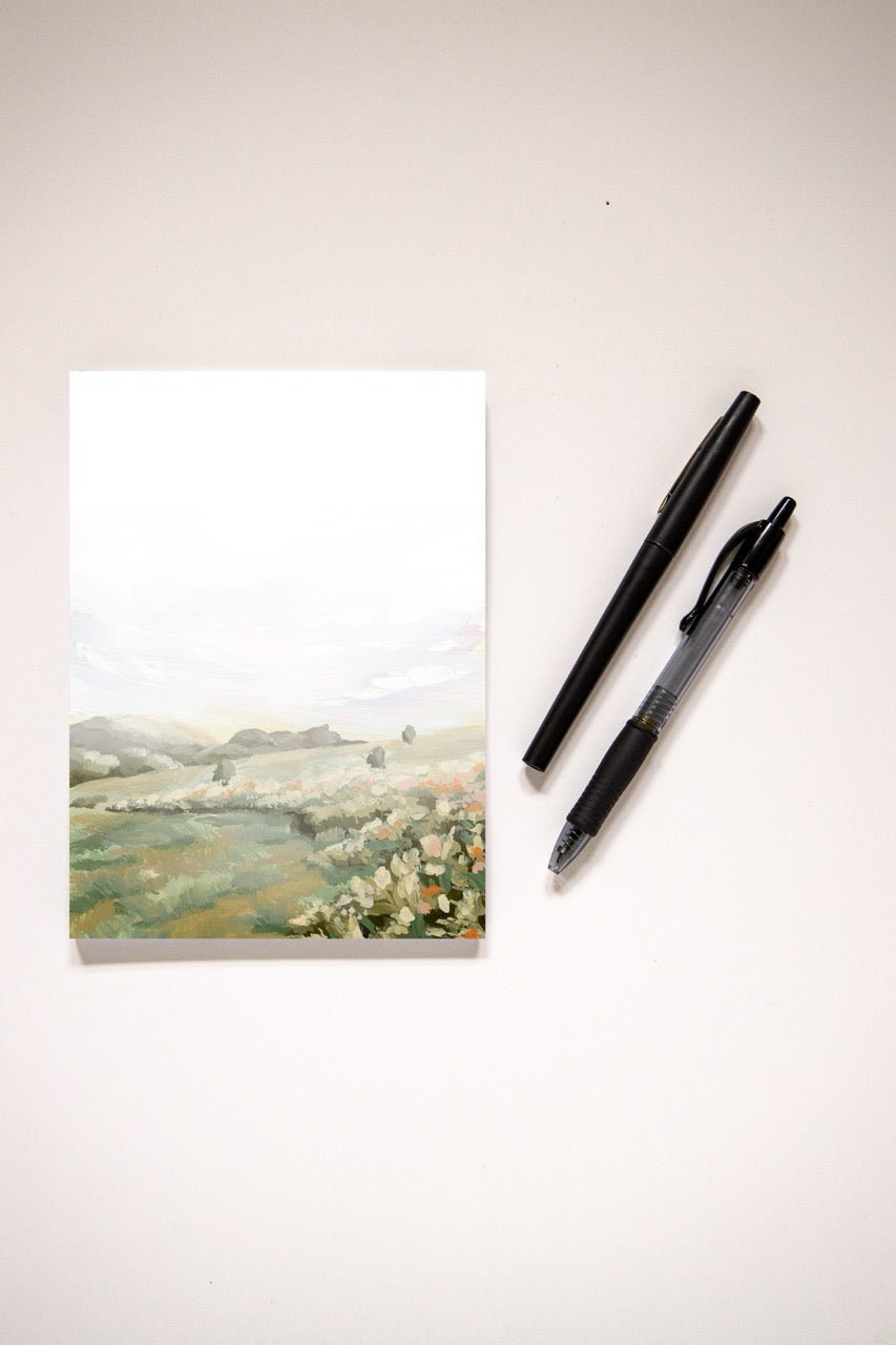 "Recenter" Notepad