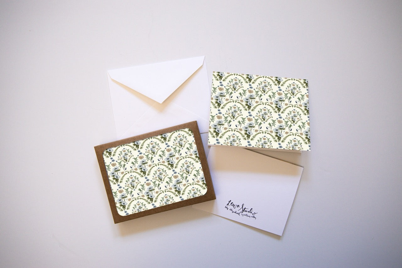 "Wildflower Arches" A2 Box Card Set