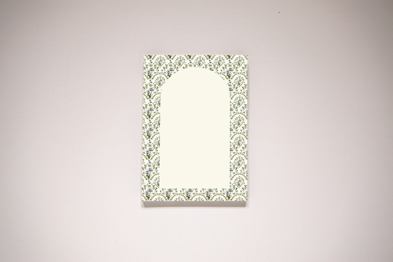 "Wildflower Arches" Notepad
