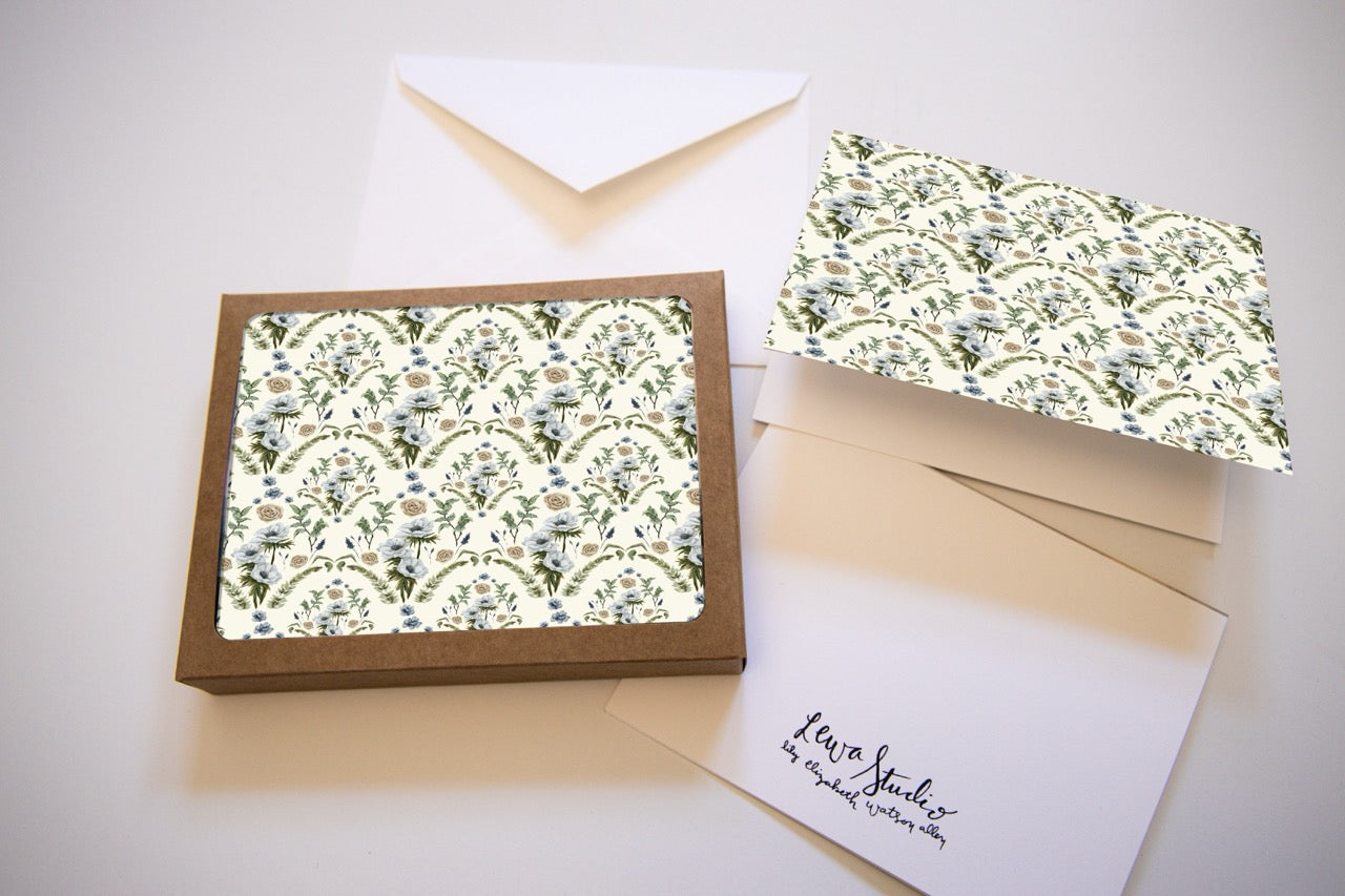 "Wildflower Arches" A2 Box Card Set