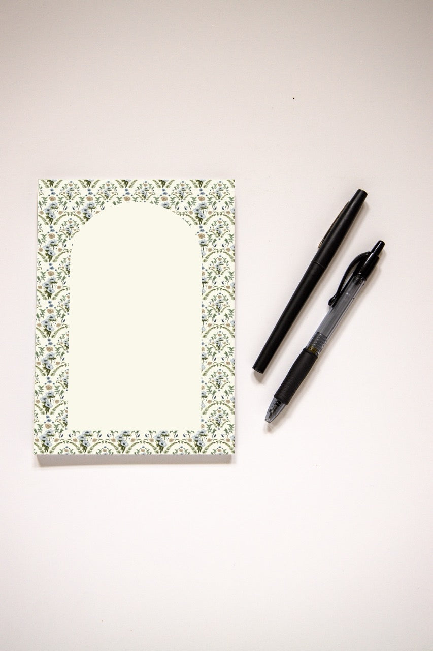 "Wildflower Arches" Notepad